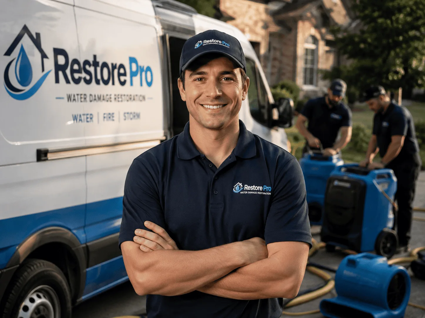 Water Damage Restoration company in China Spring, TX