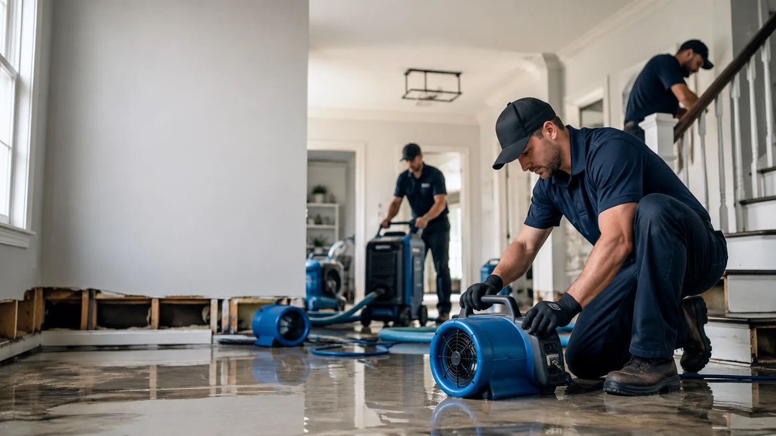 Water Damage Restoration in China Spring, TX near me